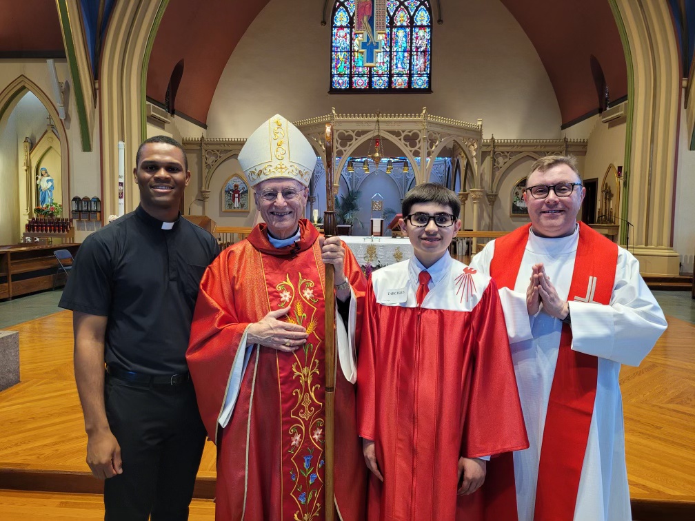 Confirmation Experiences – Our Hope for the&nbsp;Future!