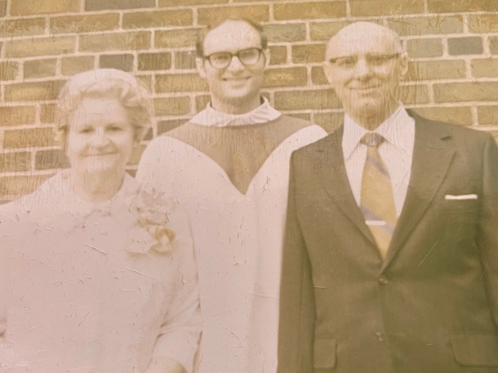 Mom & Dad – My first teachers and my best&nbsp;teachers!