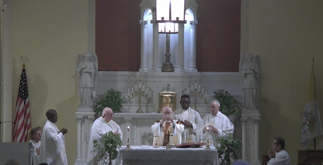 Homily for Saint Camillus Reunion&nbsp;Mass