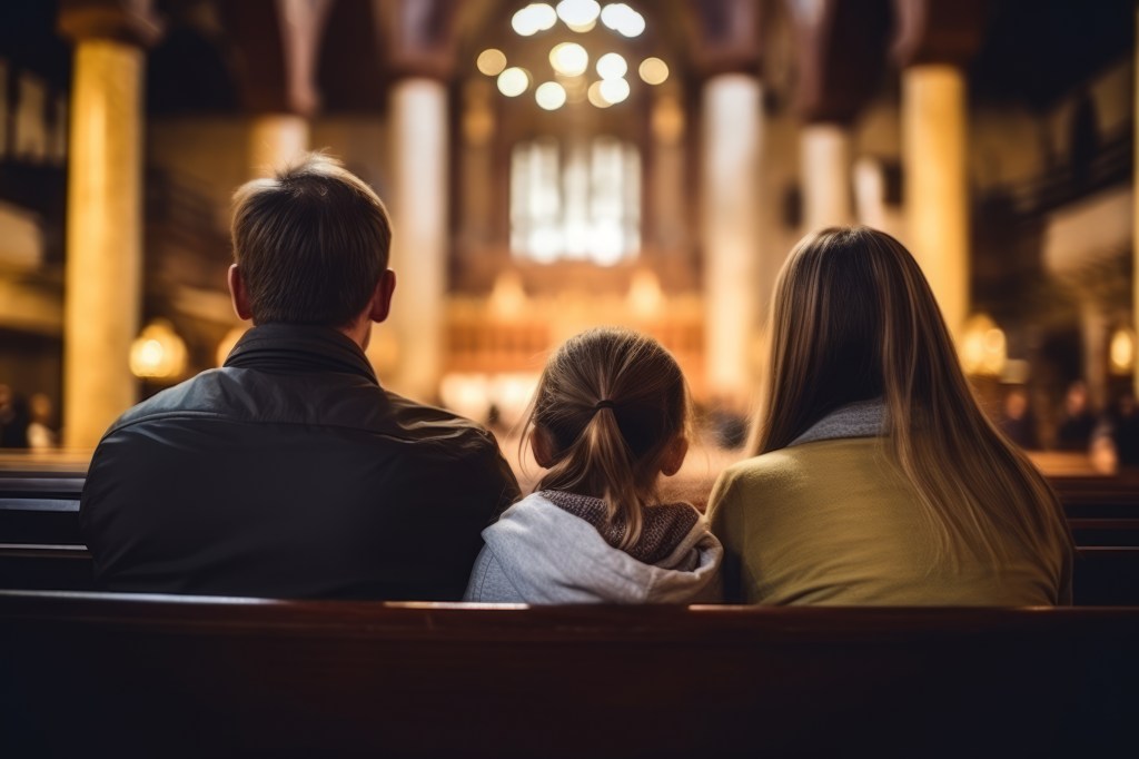 About the Children and Sunday Mass